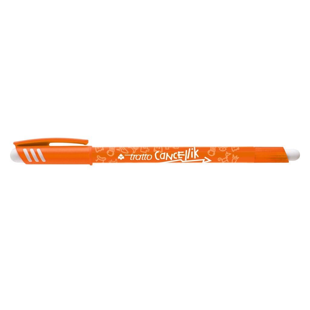TRATTO 826107 Felt-Tip Pen Orange