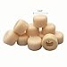 Renovators Supply Manufacturing Silicone Door Stopper Tip 5/8 in. Almond Color Premium Silicone Door Stopper Tips 10 Replacement Caps