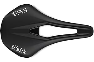 Fizik Vento Argo R5,Road Cycling Short-Nose Saddle, Black, 150mm