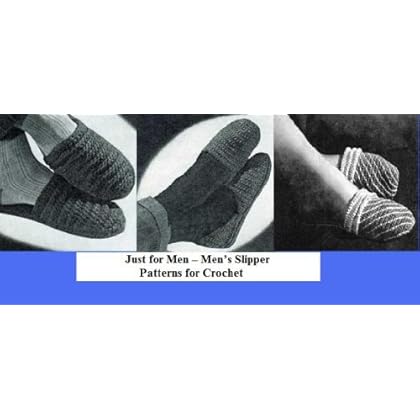 Just for Men: deslizador patrones hombres de ganchillo Just for Men: deslizador patrones hombres de ganchillo