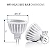 Hyperikon LED MR16 GU5.3 Dimmable 7W (50W Replacement), 2700K (Warm White), CRI90+, Spot Light Bulb, For Living Room, Track Lighting, Bedroom, Spotlight (6 Pack)