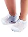 BabaMate 5 Pairs Toddler Little Kid Boys Girls No Show Ankle Socks - Soft Cotton Thin Mesh Infant Baby Summer Socks