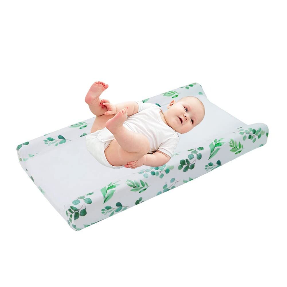 Asudaro Cotton Changing Mat Cover For Newborns And Infants, Removable, Washable, Ultra Soft (Mat Only)
