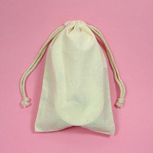24 Pack of High Quality 3"x 4" Mulsin Bags