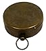 RedSkyTrader Brass Pocket Compass with Cover and Antique Finish