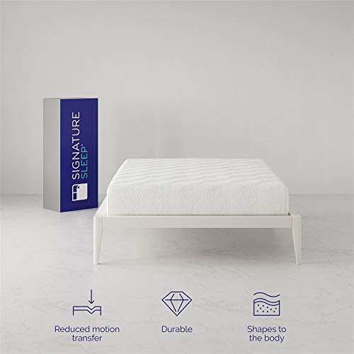 Signature Sleep Memoir 10" HighDensity, Responsive Memory Foam