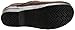 Sanita Women's Professional Oil Closed Leather Clog