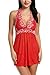 Avidlove Women Outfits Halter Lingerie Mini Nightwear Lace Babydoll Red XL