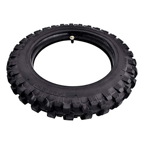 2.50x10" Knobby Tyre 2.510 Front Rear Tire w/ Inner Tube TR4