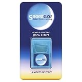 Snoreeze Oral Strips by Snoreeze