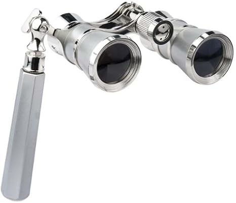opera glasses on a stick