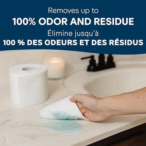 Cottonelle Fresh Care Flushable Wet Wipes, Adult Wet Wipes, 2 Flip-Top Packs, 42 Wipes per Pack (84 Total Flushable Wipes) | 42 Wipes Per Pack, Plant-Based, FSC Certified, Septic-Safe, Unscented, Adult Use