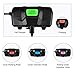 Leyuee Zoomable Headlamp led headlamp Sensor USB Rechargeable Headlamp Headlight Focus Adjustable Head lamp Flashlight with 4PCS Rechargeable Battery for Camping, Fishing Spot Lamp (Sensor Led Lamp)