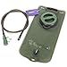 CAMTOA Hydration Bladder Water Reservoir Water Bladder with ¼ Turn Bite Valve 2L Backpack System for Bicycling,Camping,Hiking