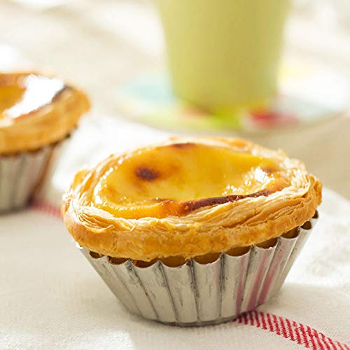 SUBANG 800 Pieces Christmas Mini Tulip Cupcake Liner Baking Cups Muffin Tins Treat Cups Foil Metallic Cupcake Liners for Weddings,Birthdays,Baby Showers - Thumbnail 6