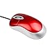 Mini Perman USB Wired Optical Gaming Mouse Mice for Computer PC Laptop Gamer Red