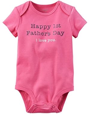Baby Girls' 1st Fathers Day Bodysuit