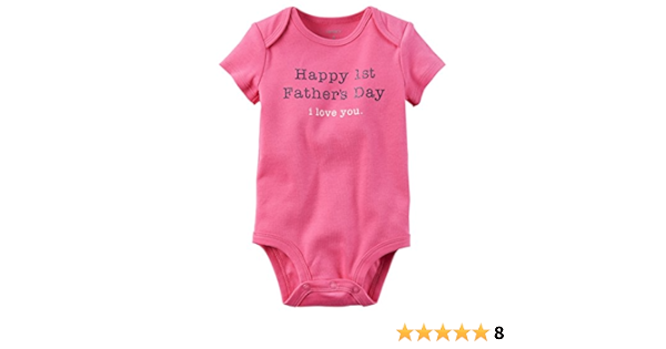 father's day onesie carters