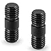 SmallRig Rod Connector with M12 Thread for 15mm Aluminum Alloy Rods (Pack of 2) - 900