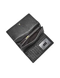 Fossil Logan RFID Cartera con solapa para mujer