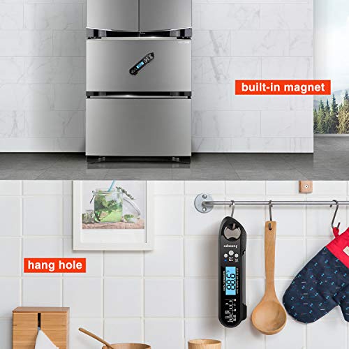 5 Juseepo+Instant+Read+Waterproof+Thermometer