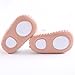 Meckior Infant Baby Girl Sandals Soft Non-Slip Rubber Sole Handmade Princess Wedding Dress Shoes Toddler First Walkers