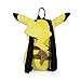 Pokemon Boys' Pikachu Plush Backpack, Yellow