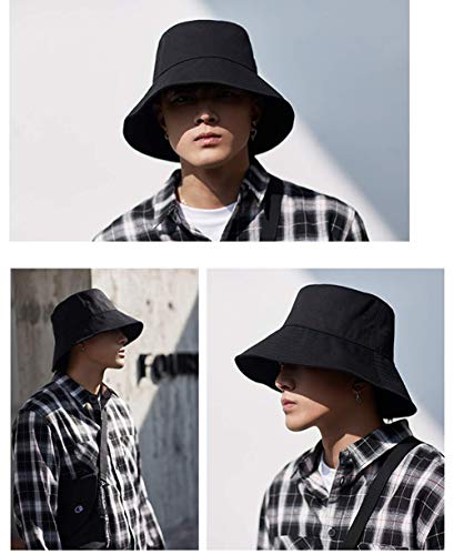 Fischerhüte,Fischer Hut Breiter Krempe Unisex Sun Cap Eimer Hut für Männer Frauen Outdoor Strand Camping Reisen Wandern… – Bild 7
