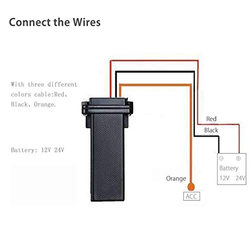 Aisheny GT02 Tracker Device, GPS GPRS GSM Realtime Tracker, Real-Time Teen Driving Coach/Car/Vehicle/Motorcycle Monitoring System Tracking Device