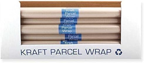 Brown Kraft Parcel Wrap 8M x 50cm Roll Paper Packing Wrapping Parcels Posting