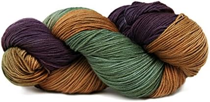 Fiesta Yarns Hand Dyed Baby Boom Yarn, African Violet