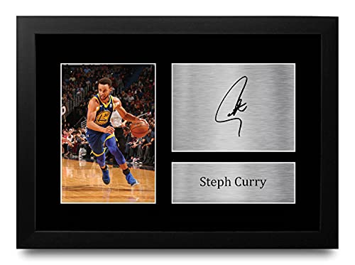 (Framed) Stephen Curry