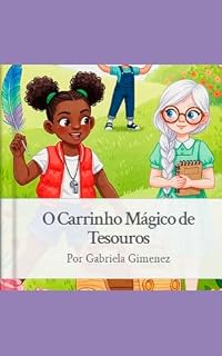 Livro O Carrinho Mágico de Tesouros