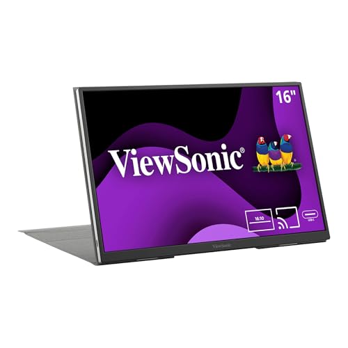 ViewSonic 16 Inch Portable Monitor