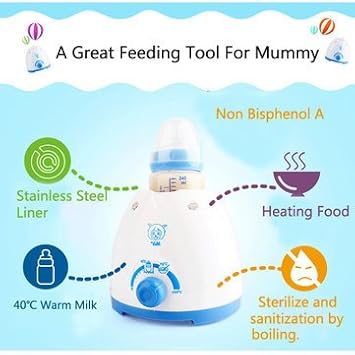 Generic Yummy Baby Multifunctional Bottle Milk Warmer Disinfect Thermostat Heater