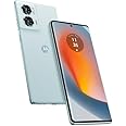 Motorola Moto Edge 50 Fusion 5G (XT2429-1) Dual Sim | GSM Unlocked | 6.7" P-OLED 120Hz Display | 8GB Ram 256GB Storage - International Version - (Blue)