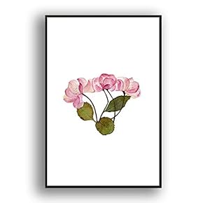 Framed Canvas Wall Art for Living Room, Bedroom Leaves Canvas Prints for Modern Home Decoration Ready to Hang - 16"x24" inches