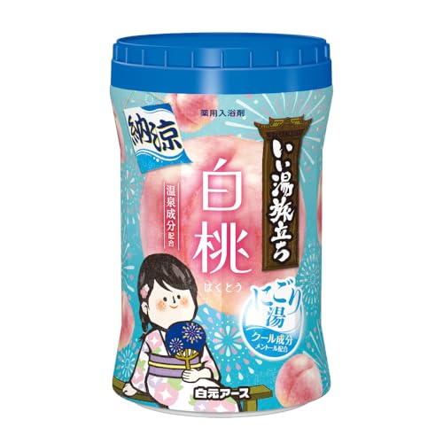 いい湯旅立ち 納涼にごり湯 白桃の香りの商品画像