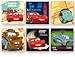 DISNEY'S CARS 2 STICKERS (100 per roll)