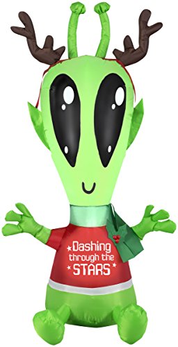 Alien Spacekins with Antlers