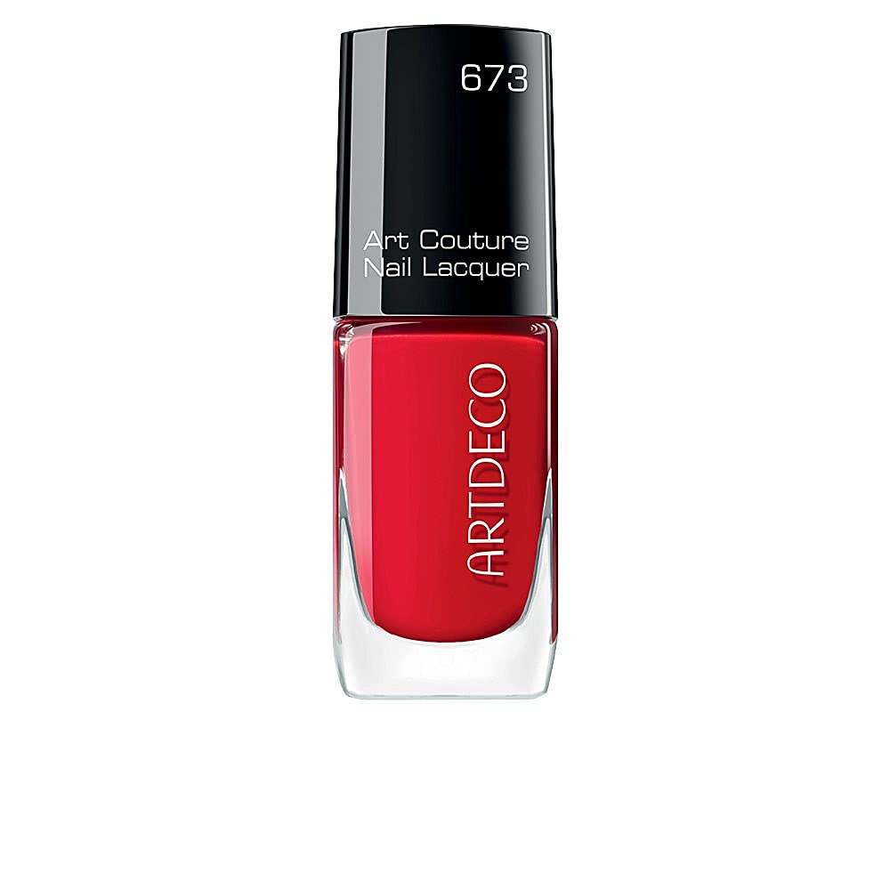 ARTDECO Art Couture Nail Lacquer No.673 Red Volcano (10 ml)