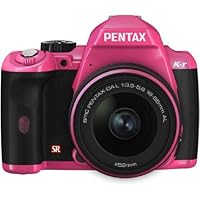 PENTAX デジタル一眼レフカメラ K-r レンズキット ピンク K-rLK PK
