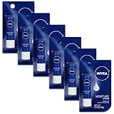 NIVEA Moisture Lip Care, 0.17 Ounce Stick (Pack of 6)