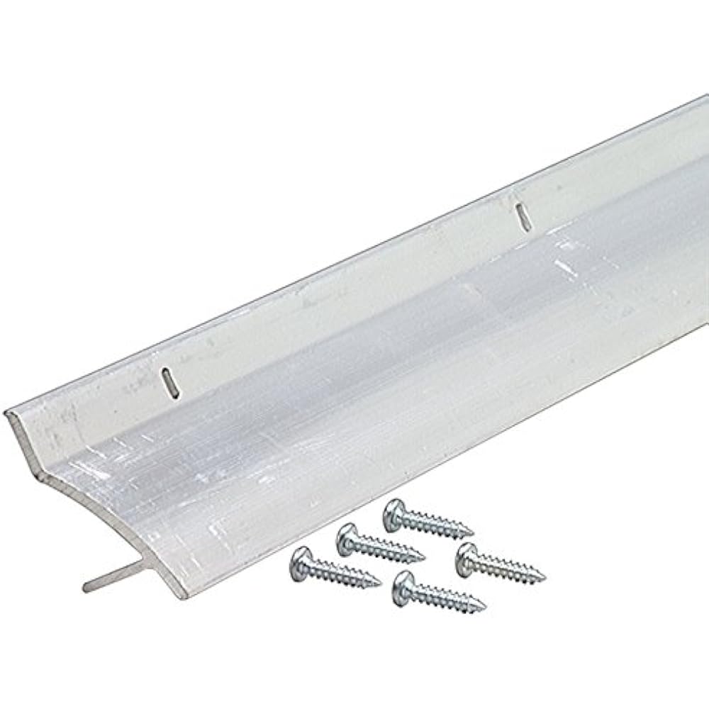 MD Building Products 6247 36Inch Aluminum Drip Cap Door Thresholds