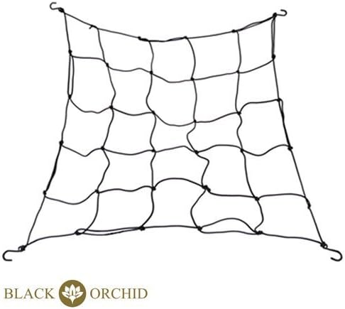 BLACK ORCHID Scrog Net Plant Support Net Netting Grow Tent Hydroponics LARGE will fit (120,130,140,150cm)