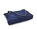 Denim Tote Light Weight Shoulder Handbag Unisex Shopper Bag (Blue)