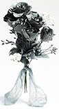 Black Rose Bridal Boo-quet Costume Accessory