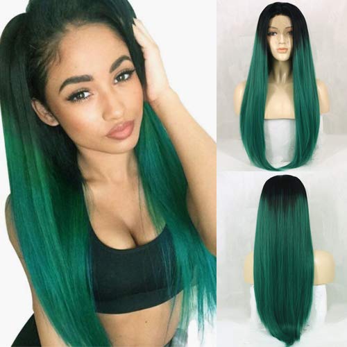 cheap green wigs