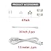 (Pack of 6) LED T5 Integraded Single Fixture 4FT,20W,2200lm,6500K (Super Bright White),Utility led Shop Light, LED Ceiling light and Under Cabinet Light, Corded electric with built-in ON/OFF switch