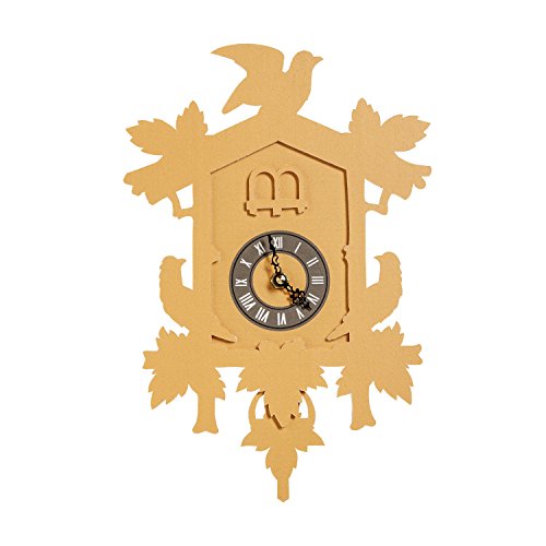 Fundeco Cuckoo Clock, Small, Melon